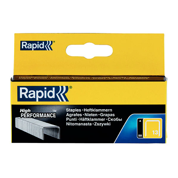 Rapid Tools Staples 13/6mm Box - Nail Gallerys