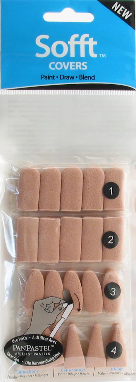 Sofft Covers No 1-4 Mixed - Packet Of 4x 10 - Nail Gallerys