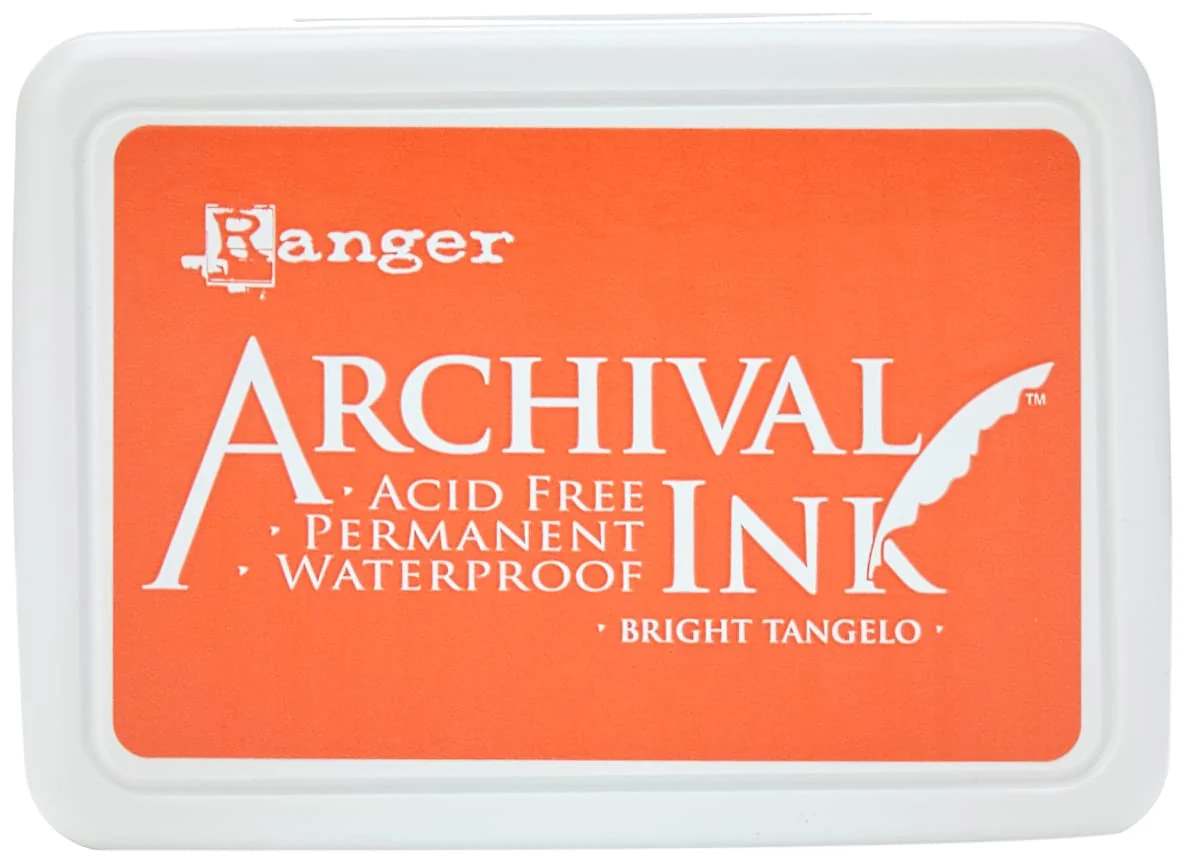 Ranger Archival 5x8cm Ink Pads - Nail Gallerys
