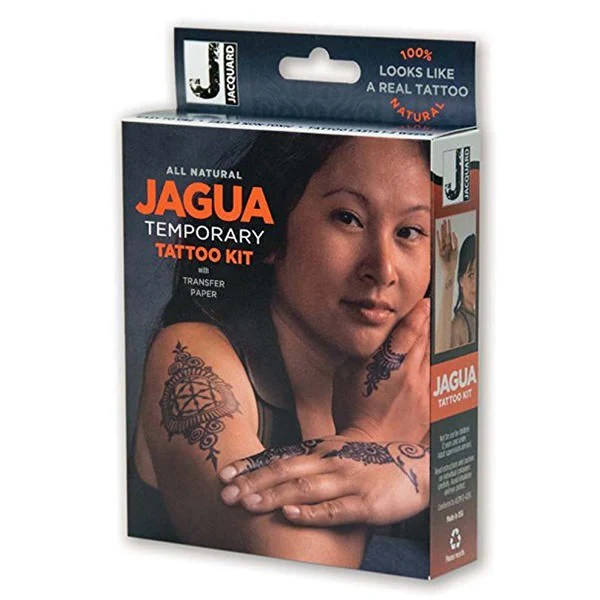 Jacquard Jagua Tattoo Kit - Nail Gallerys