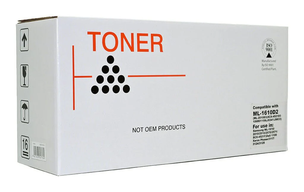 Icon Compatible Samsung Ml2010/ml1610/ Scx-4521d3/ Cwaa0759 Black Toner Cartridge - Nail Gallerys