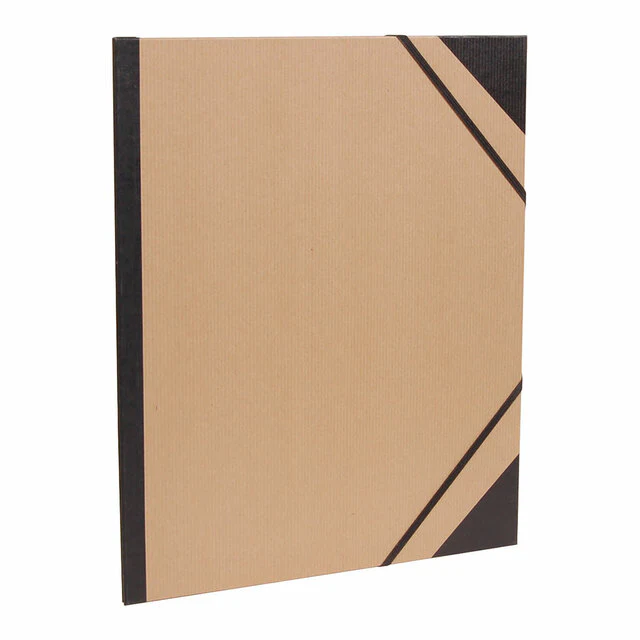 Clairefontaine Kraft Art Folder Brown - Nail Gallerys