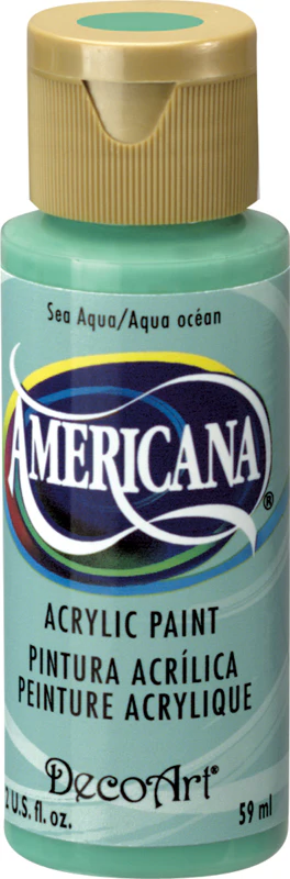 Decoart Americana Acrylic Paints Q-Z - Nail Gallerys