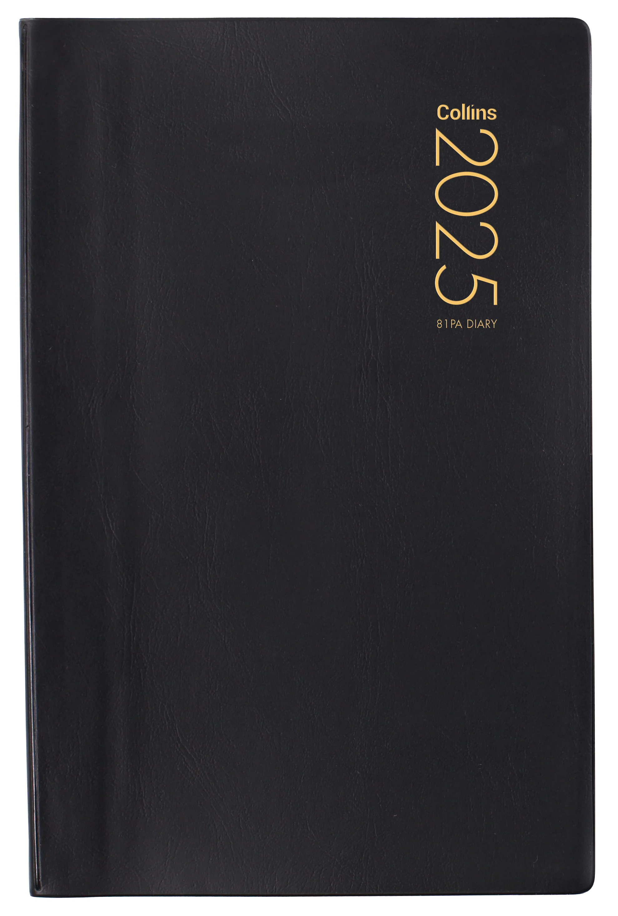 Collins 81PA Black Diary - Nail Gallerys