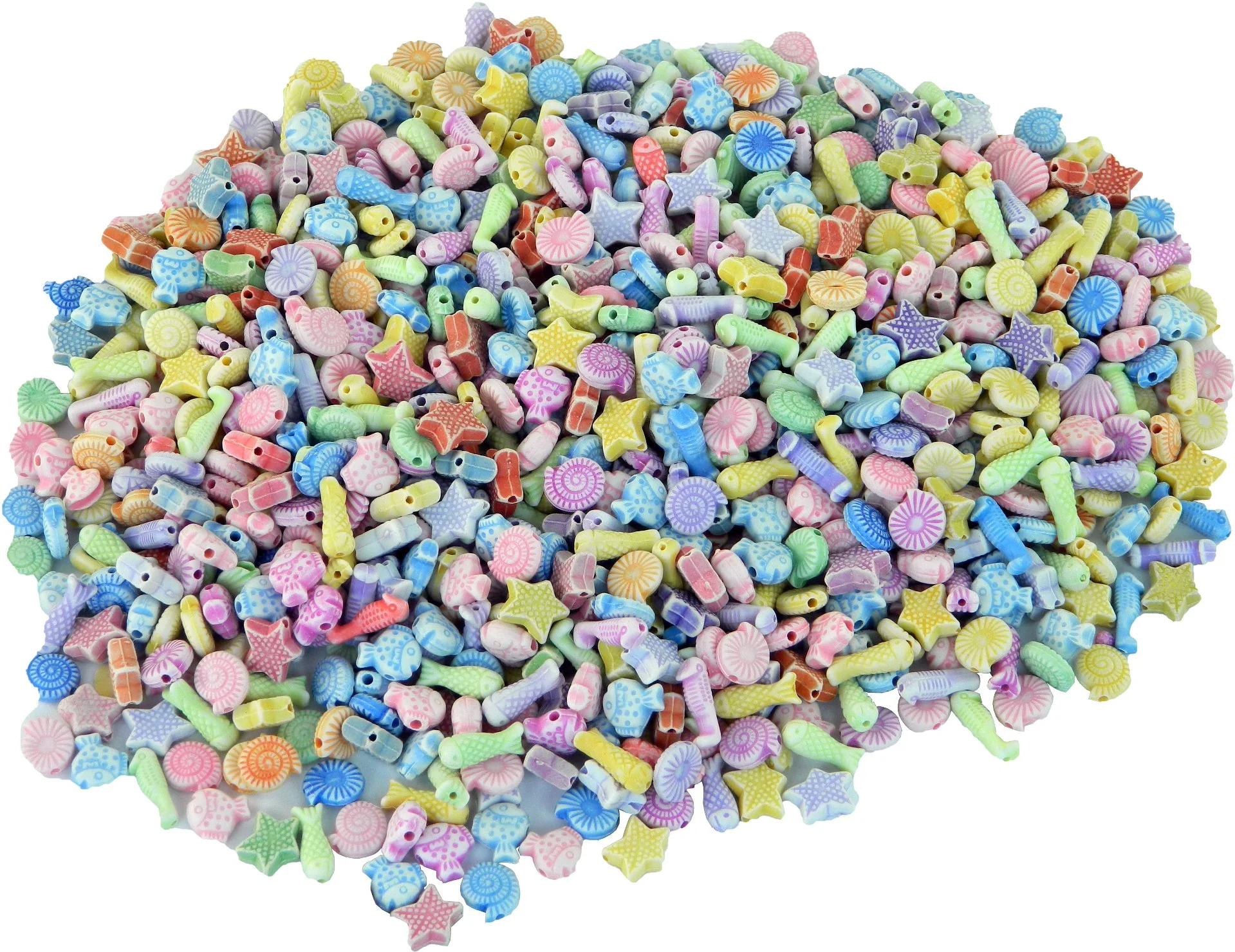 Das Shell Beads (250gm) - Nail Gallerys