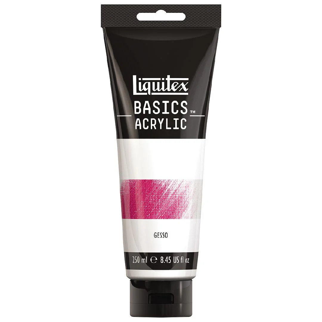 Liquitex Basics 250ml Gesso - Nail Gallerys
