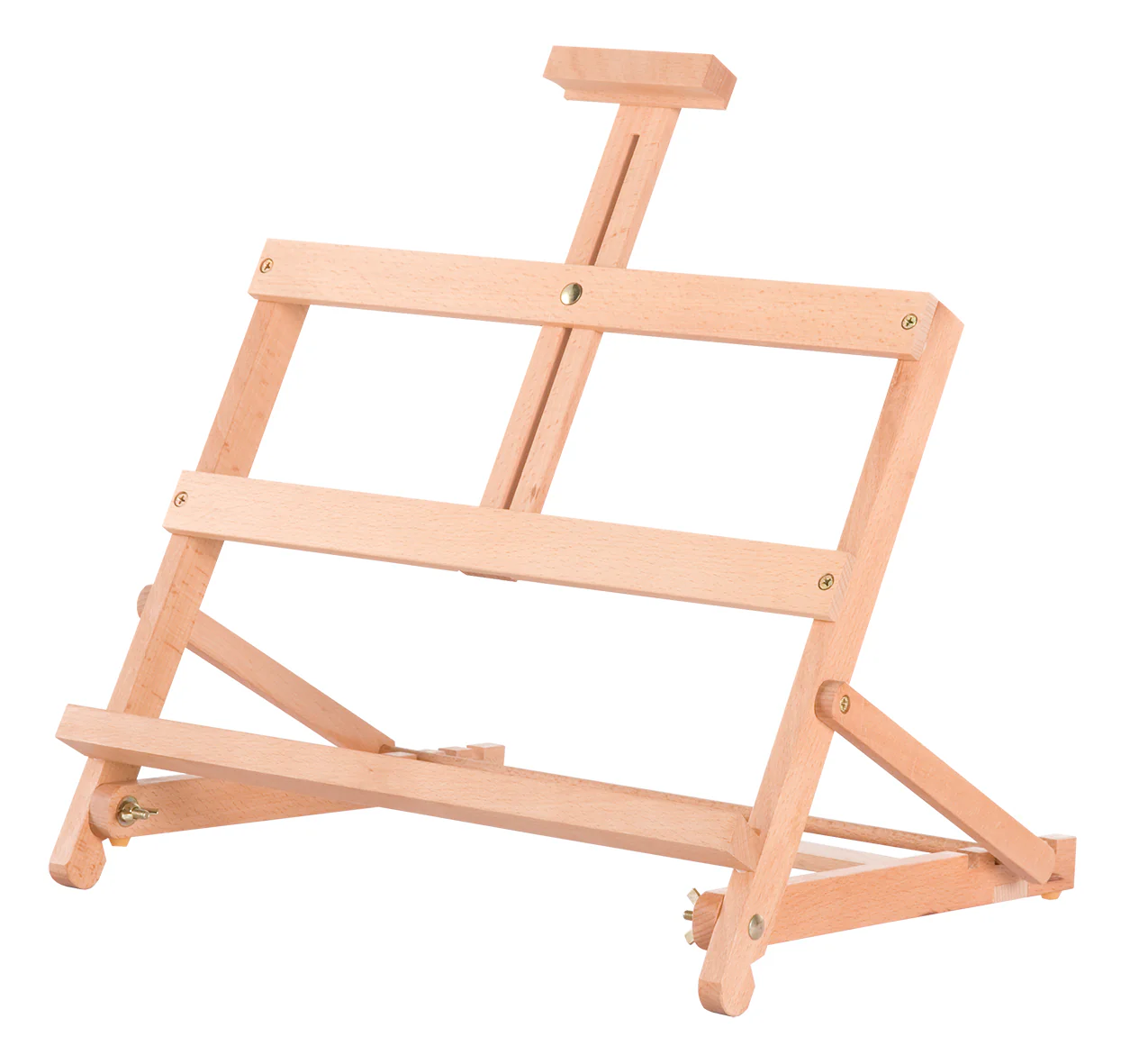 Das Table Display Easel (Beech Wood) - Nail Gallerys
