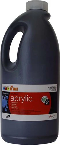 Fas Student Acrylic Paints 2 Litre - Nail Gallerys