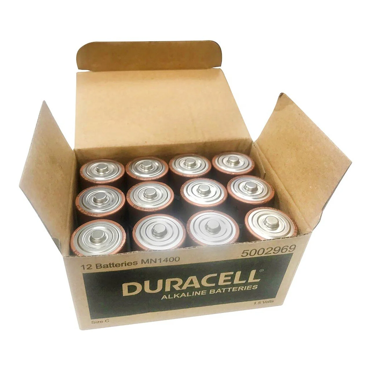 Duracell Coppertop Alkaline C Battery Pack - Nail Gallerys