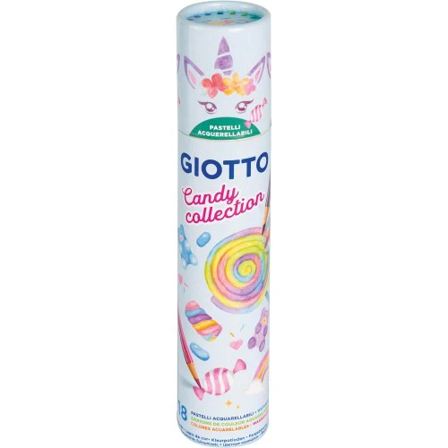 Giotto Aquarell Candy Collection Watercolour Coloured Pencils Set of 18 - Nail Gallerys