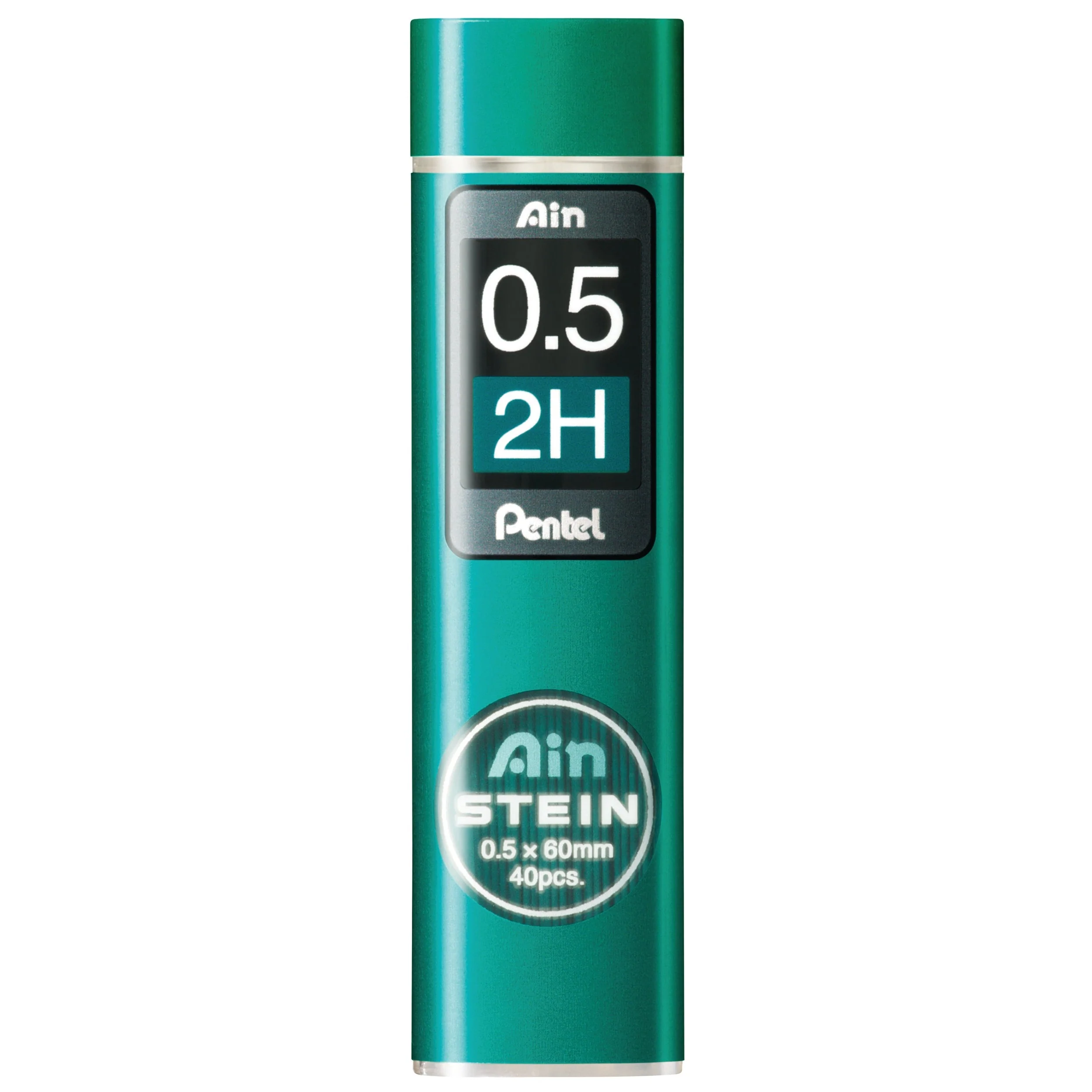 Pentel Ain Stein Leads 0.5mm Tube/40 Box Of 12 - Nail Gallerys