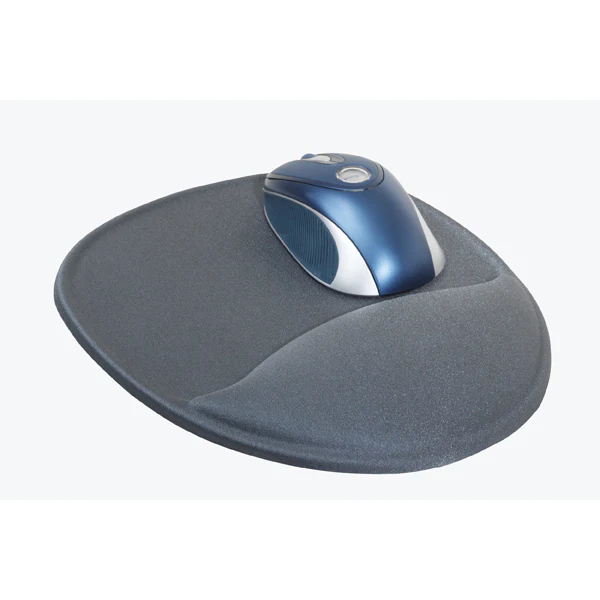 Dac Mp113 Super Gel Mouse Pad Contoured Grey - Nail Gallerys