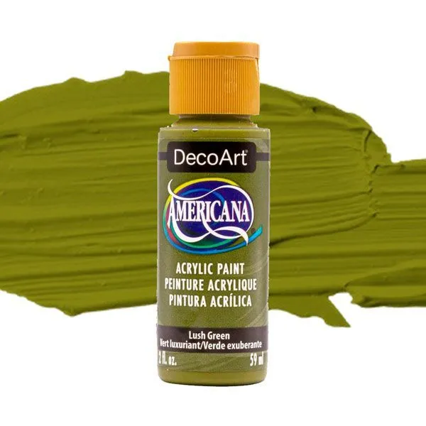 Decoart Americana Acrylic Paints F-P - Nail Gallerys