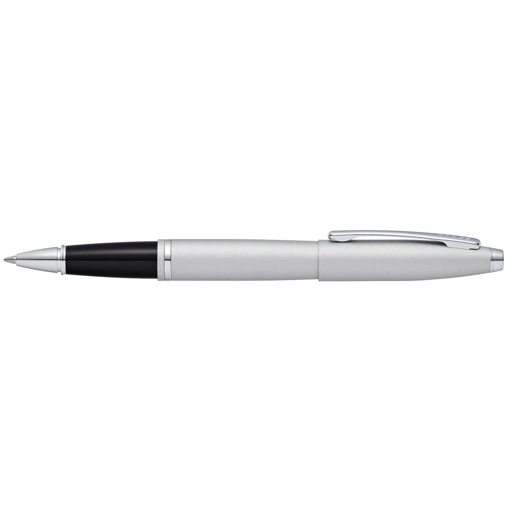 Cross Calais Satin Chrome Medium Nib Rollerball Pen - Nail Gallerys