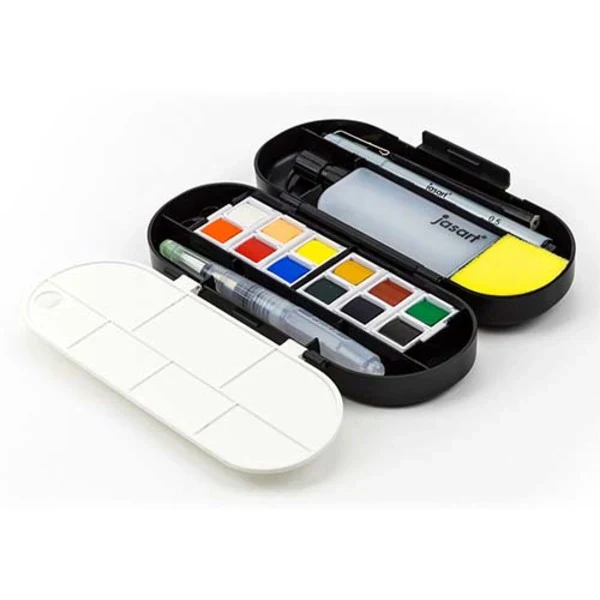 Jasart Voyager Watercolour Ultimate Travel Set - Nail Gallerys