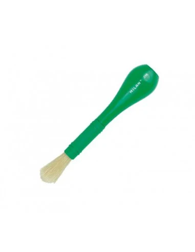 Milan Bristle Plastic Handle 213 Series Brush - Nail Gallerys