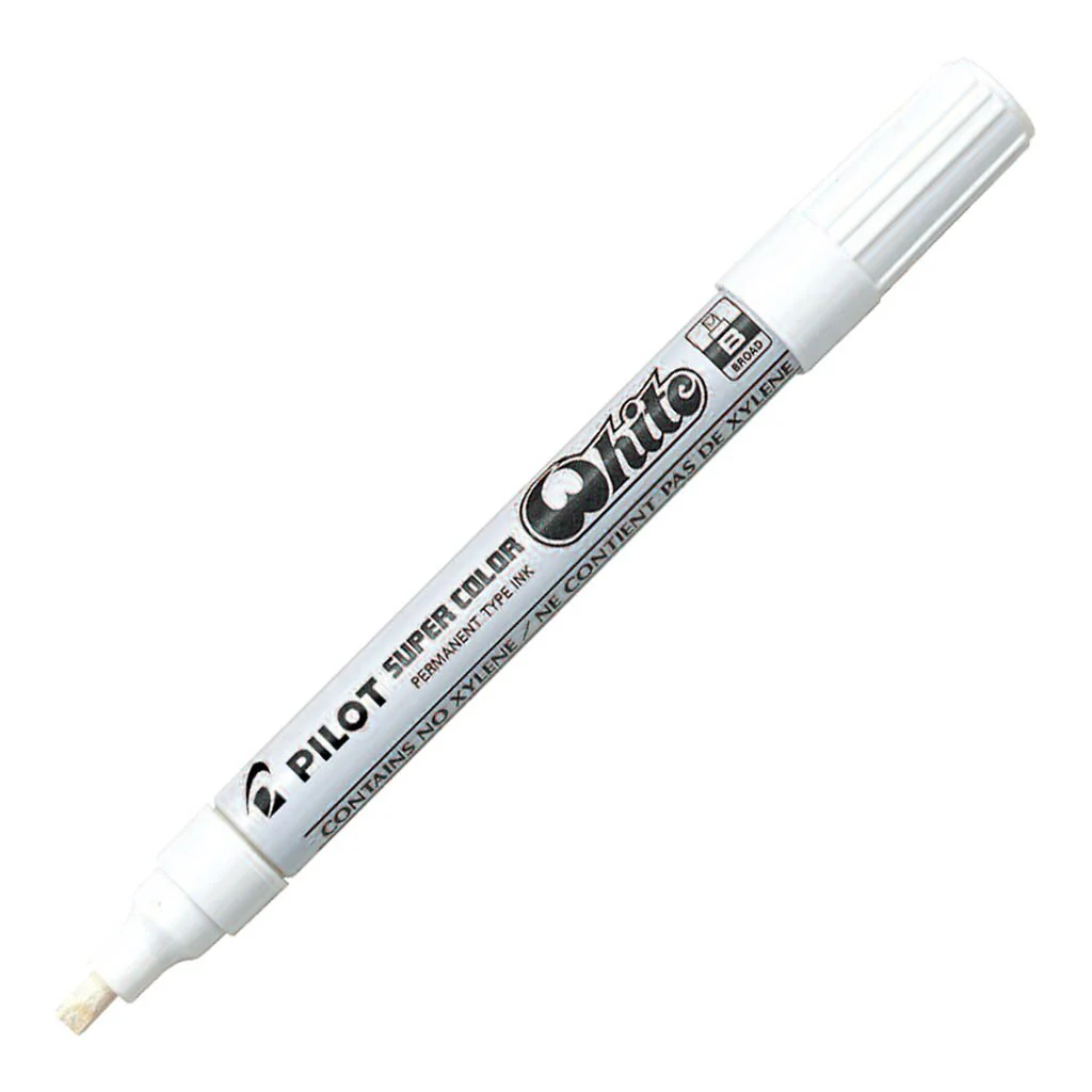 Pilot Super Colour Paint Markers Broad - Nail Gallerys
