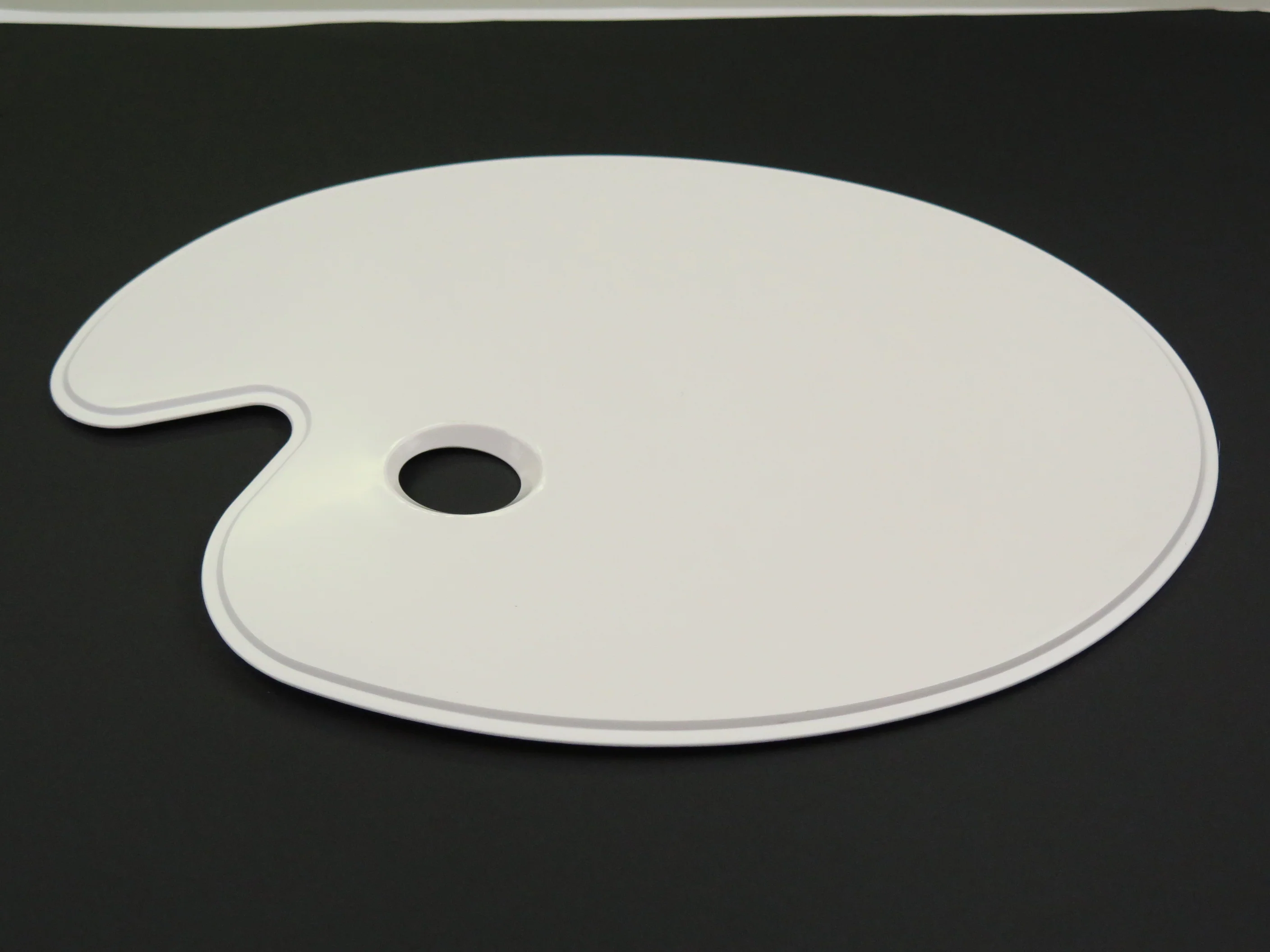 Flat Plastic Painting Palette 30x40cm - Nail Gallerys