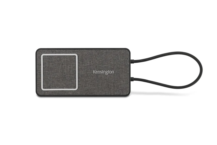 Kensington SD1700P USB-C Mobile Dock With QI Charging - Nail Gallerys