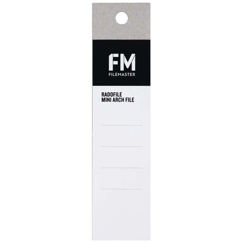 FM Label Radovision Mini Arch Special Pack Of 20 28mmx101mm - Nail Gallerys