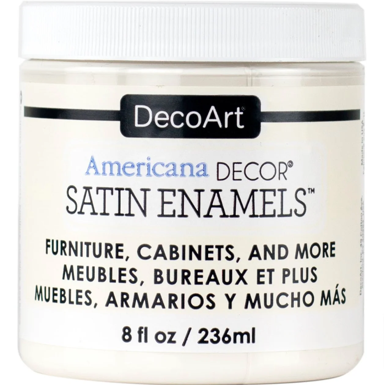 Decoart Americana Decor Satin Enamel Paint 236ml - Nail Gallerys