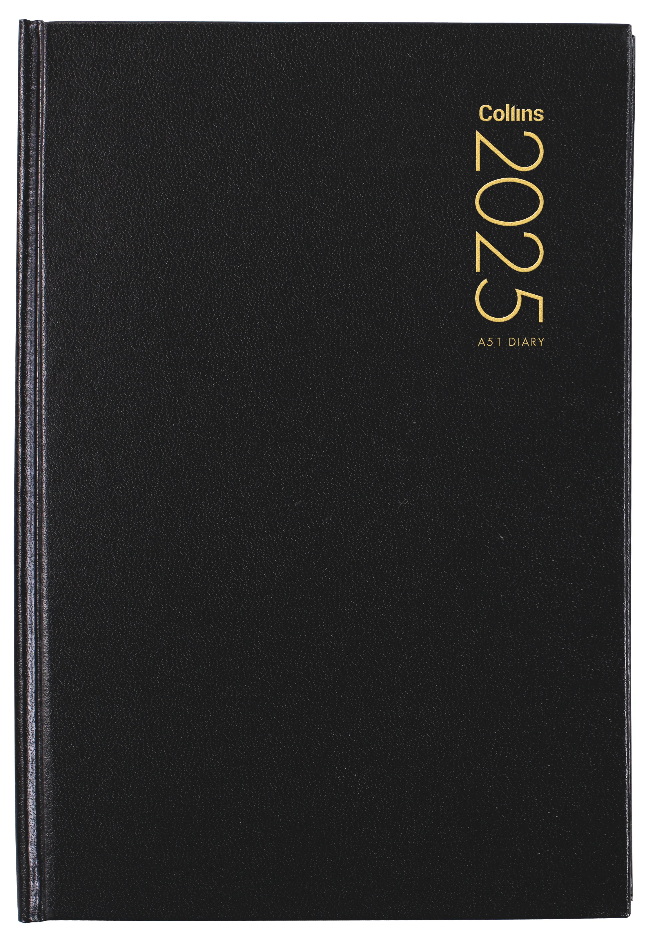 Collins A51 Black Diary - Nail Gallerys