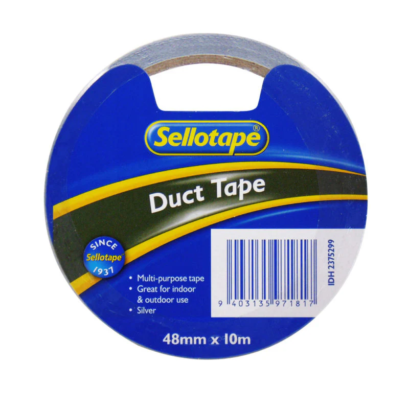 Sellotape Economy Duct Tape 48mm X 10m - Nail Gallerys