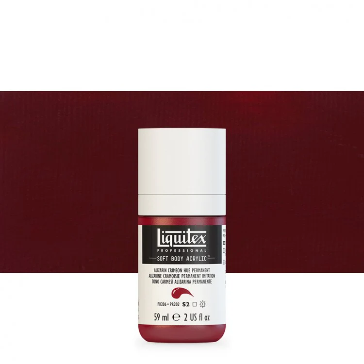 Liquitex Professional Soft Body Acrylic Paints 59ml - Nail Gallerys