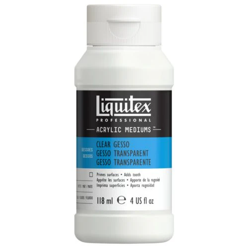 Liquitex Clear Gesso Acrylic Mediums - Nail Gallerys