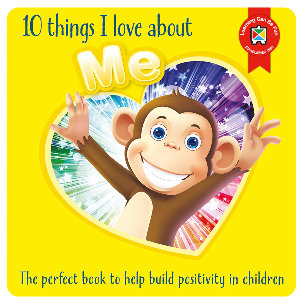 Learning Can Be Fun 10 Things I Love About Me Board Book - Nail Gallerys