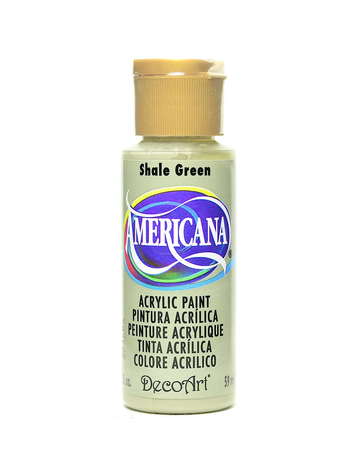 Decoart Americana Acrylic Paints Q-Z - Nail Gallerys