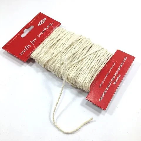 Arbee Macrame String 20m - Nail Gallerys