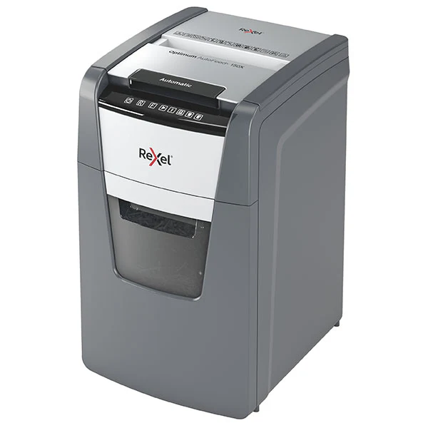 Rexel Optimum Autofeed Shredder 150x Cross Cut - Nail Gallerys