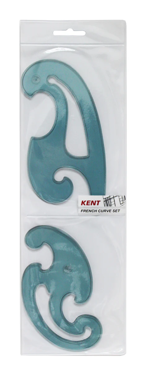 Kent French Curve Set - Nail Gallerys