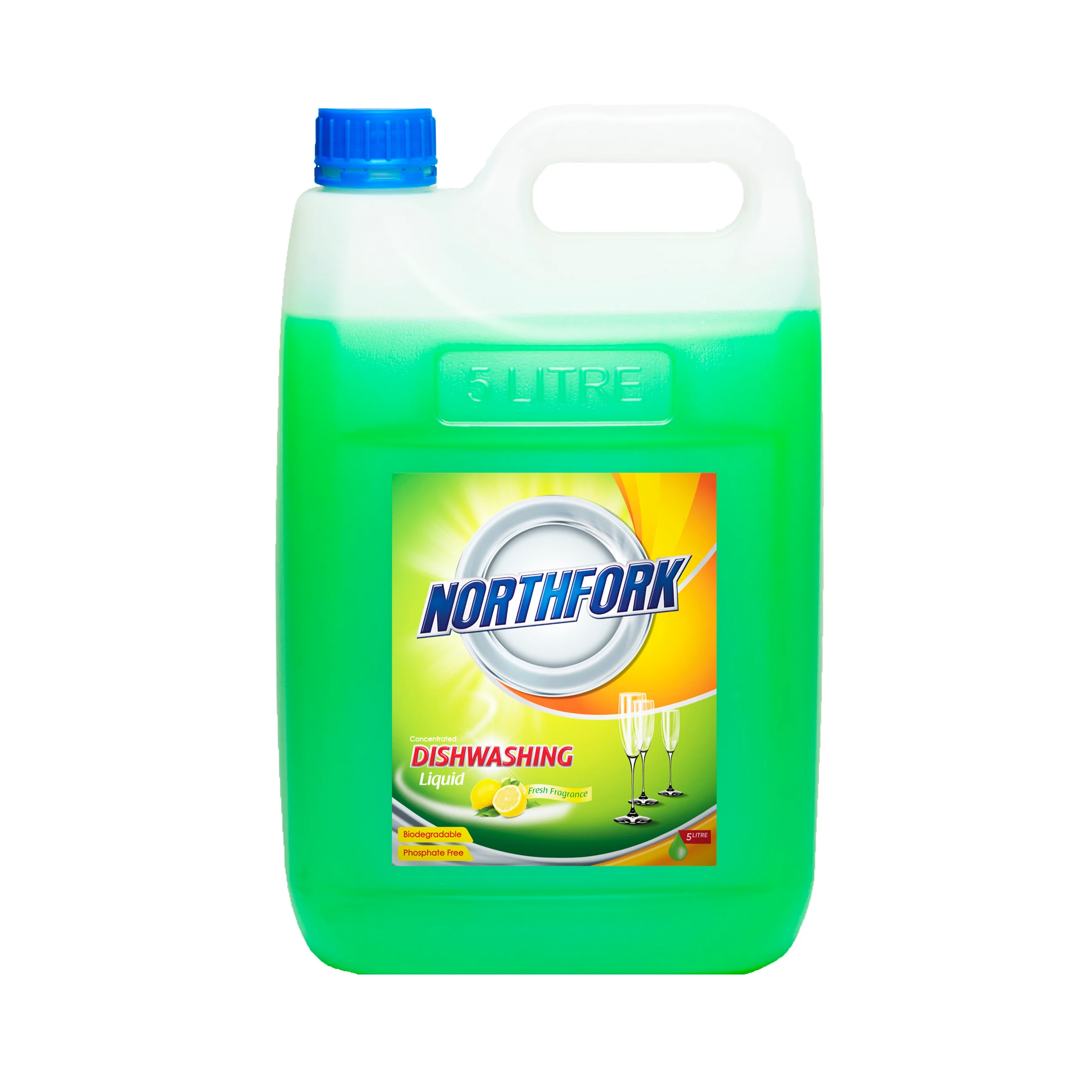 Northfork Dishwashing Liquid 5 Litre - Pack Of 3 - Nail Gallerys