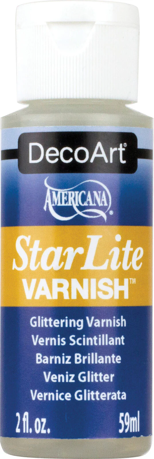 Decoart 2oz Star Lite Top Coat - Nail Gallerys