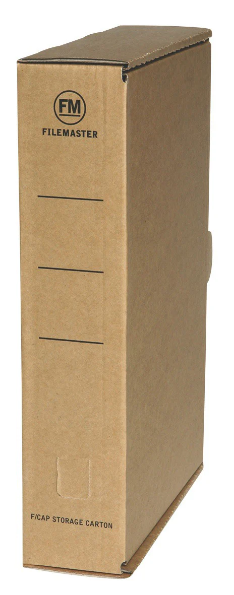 FM Storage Carton Kraft 388x253x83mm - Nail Gallerys