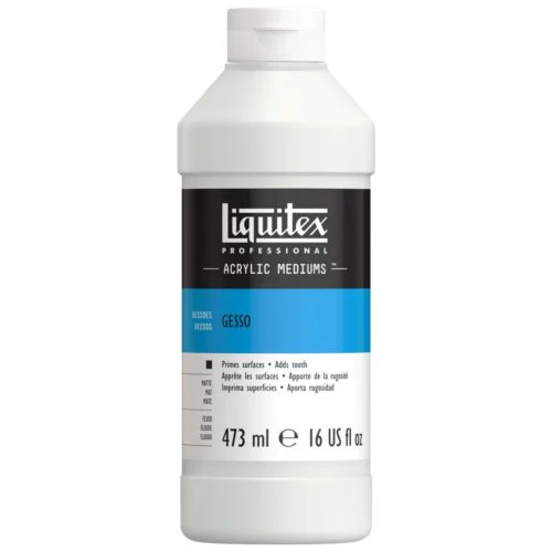 Liquitex Gesso Primer Acrylic Mediums - Nail Gallerys