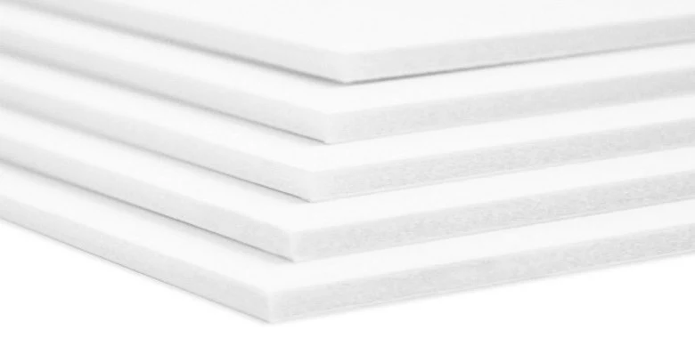 Jasart 5mm Value Pack White Foamboard Pack Of 5 - Nail Gallerys