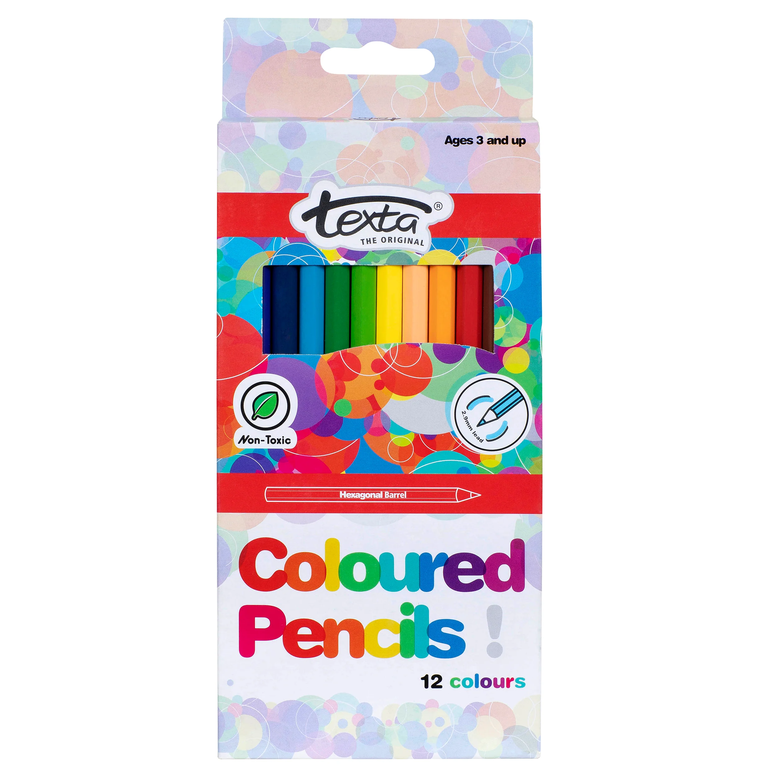 Texta Coloured Pencils - Nail Gallerys