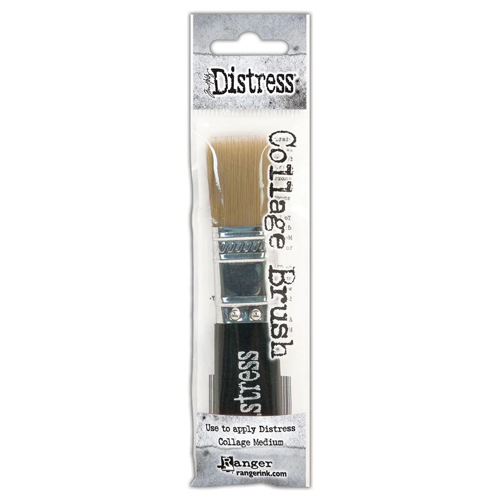 Ranger Distress Collage Brushes - Nail Gallerys