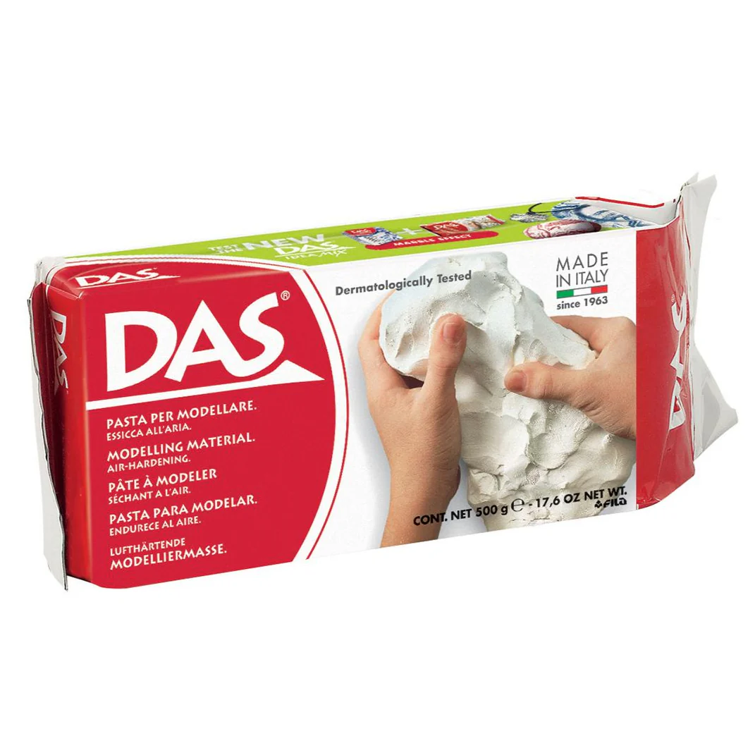 Das Hardening Clay White - Nail Gallerys