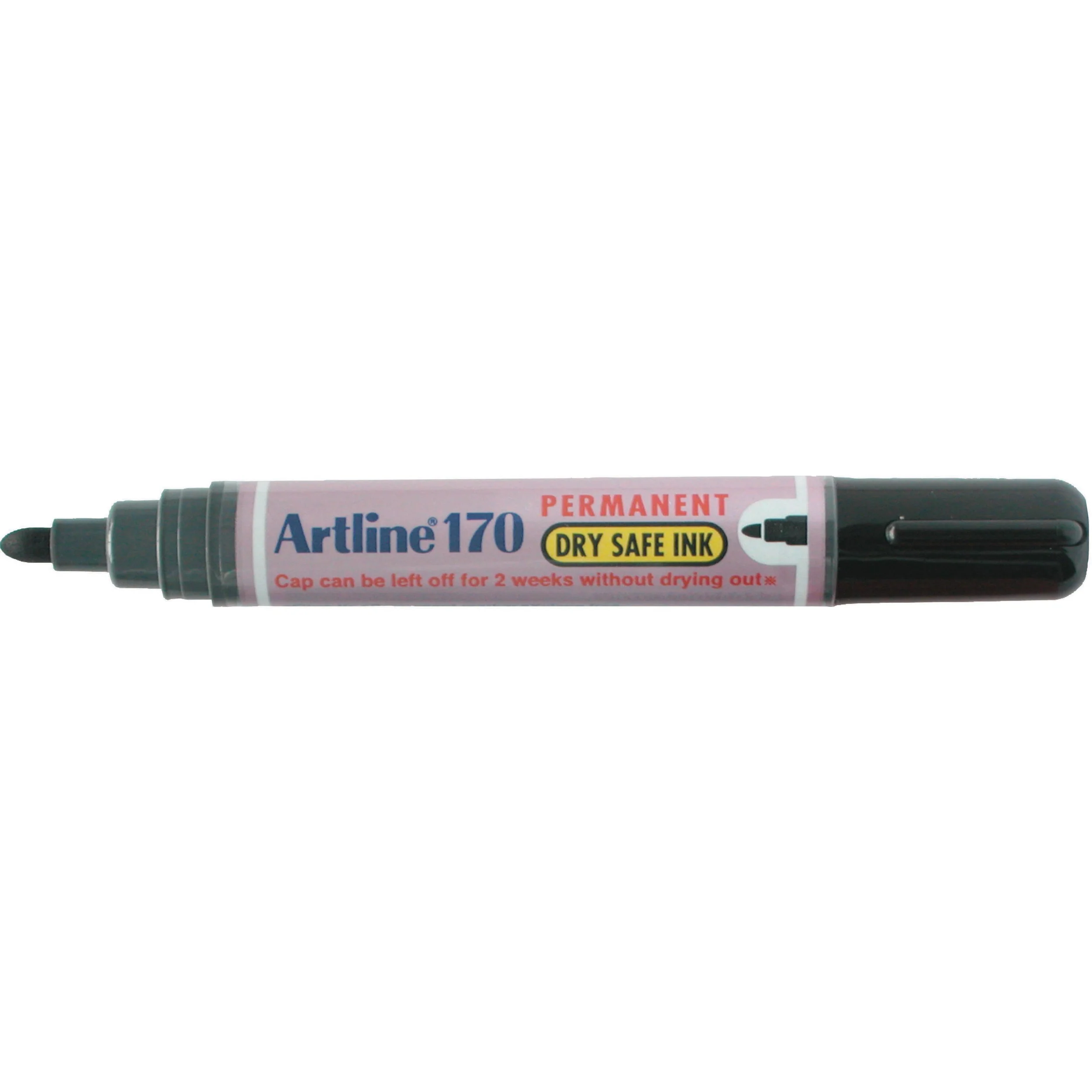 Artline 170 Permanent Marker 2mm Bullet Nib Box Of 12 - Nail Gallerys