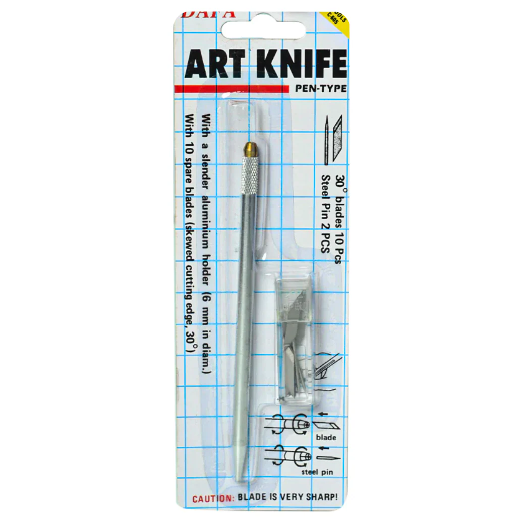 Dafa C-605 Art Knife & 10 Blades - Nail Gallerys