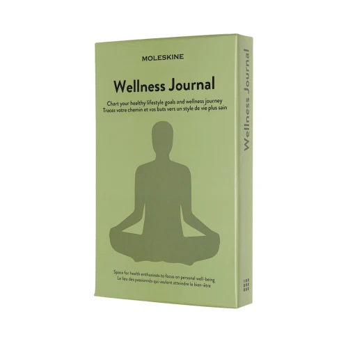 Moleskine Wellness Passion Journal - Nail Gallerys