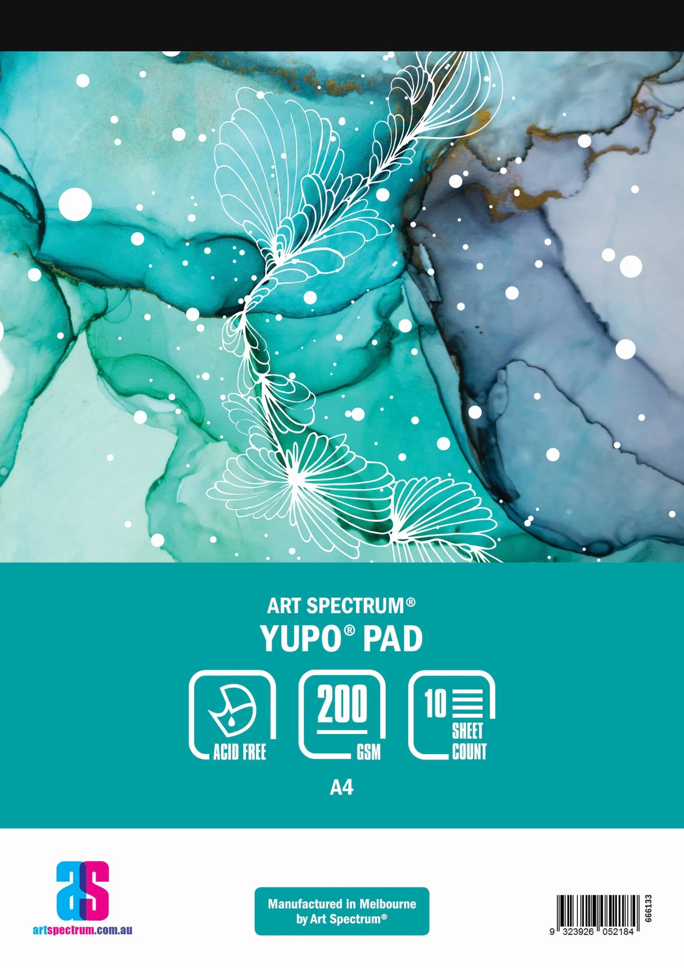 Art Spectrum Yupo Pad 200gsm 10 Sheets - Nail Gallerys