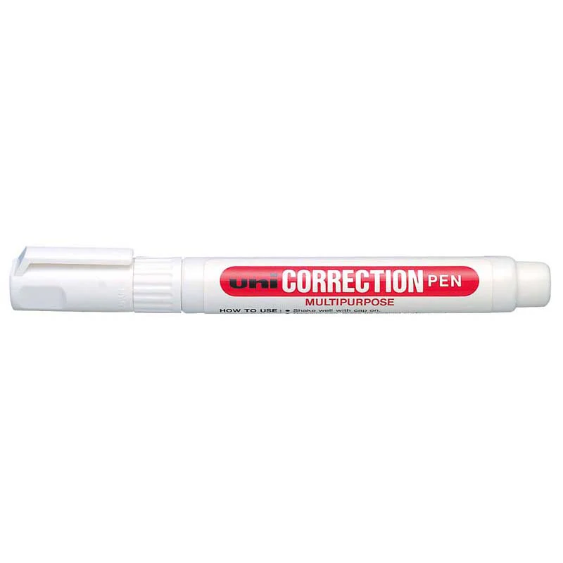 Uni 8ml White Correction Pen - Nail Gallerys