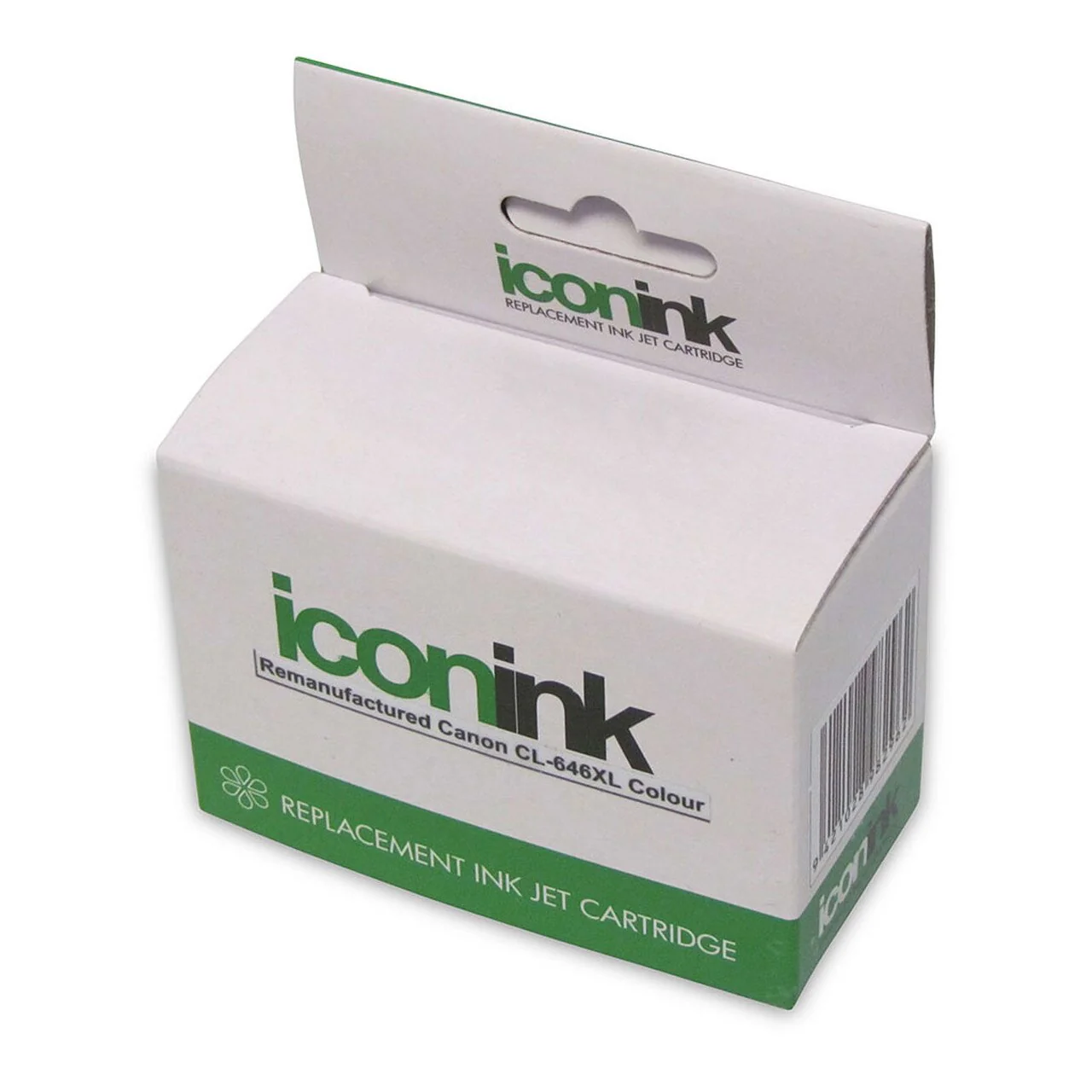 Icon Remanufactured Canon Cl-646 Xl Colour Ink Cartridge - Nail Gallerys