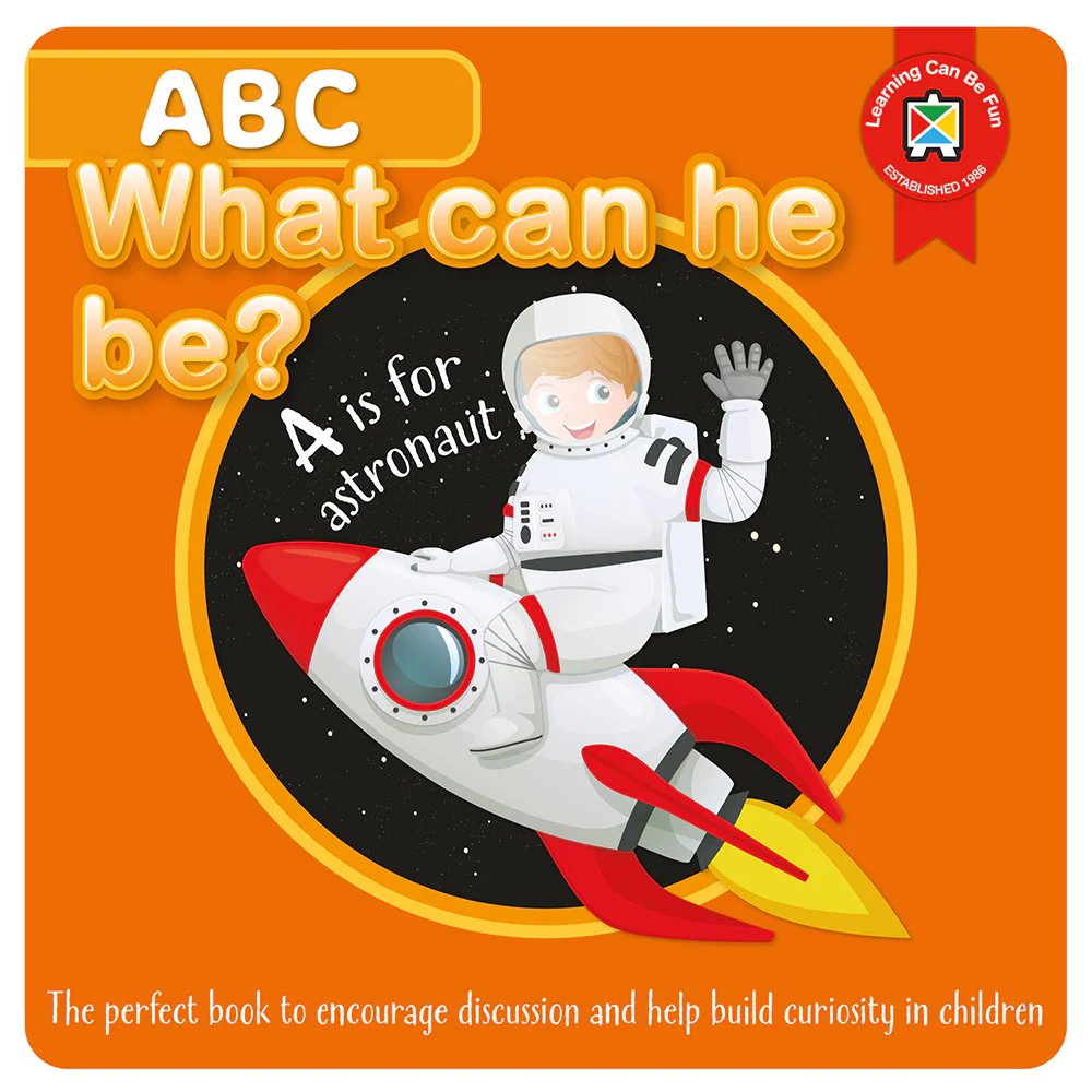 Learning Can Be Fun Abc What Can He Be Book - Nail Gallerys
