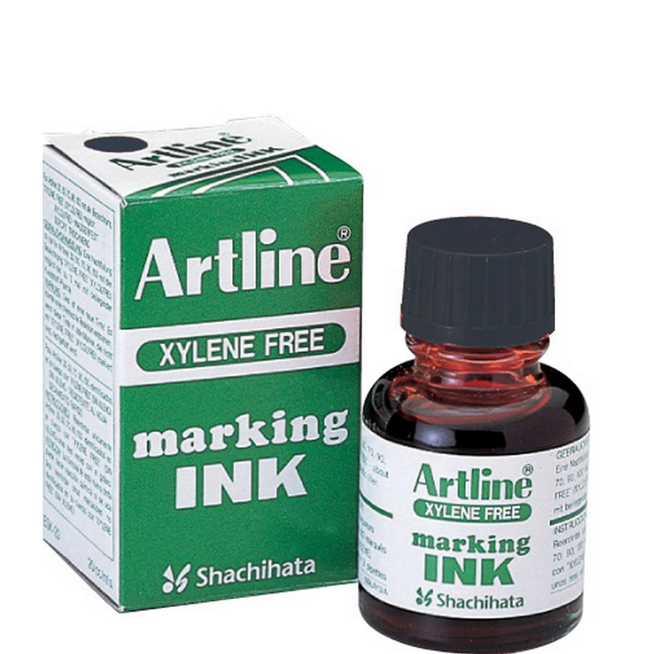 Artline Esk-20 Permanent Marker Refill Ink 20cc Black - Nail Gallerys